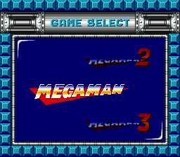Megaman - The Wily Wars (Europe) In game screenshot